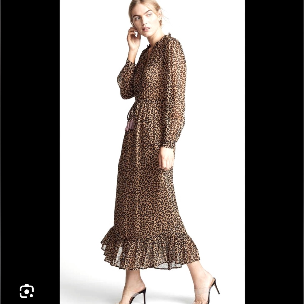 Sea New York Leopard Print Dress size 4